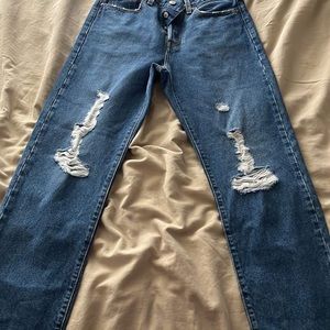 Levi Jeans, size 28, Wedgie style & vintage ! Brand new!